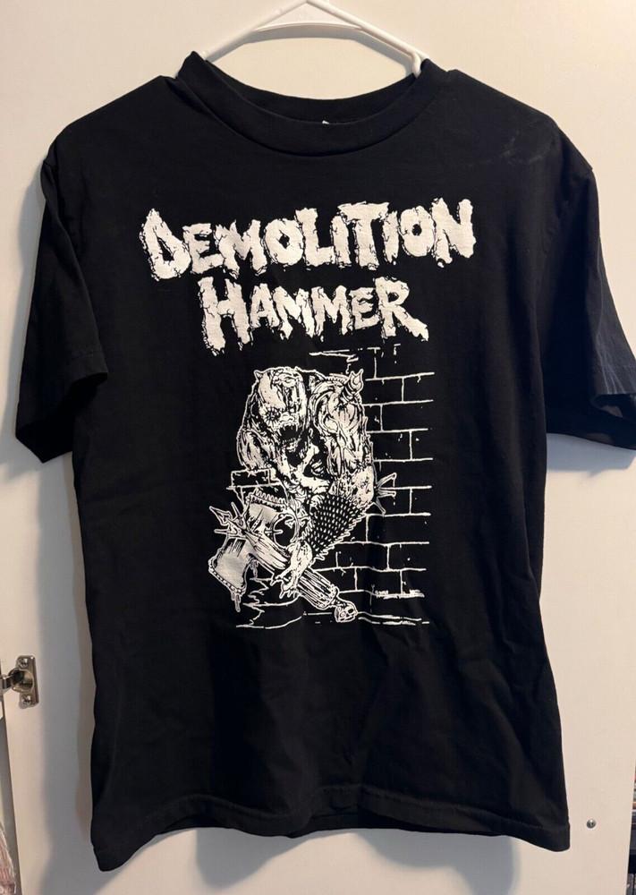 

Demolition Hammer Assault Of The Hammer Death Unisex T-Shirt SB257 Unisex T-Shirt XXL