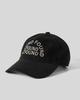 HUMAN N CAT Pound Arch Logo Cotton Ball Cap [Black]