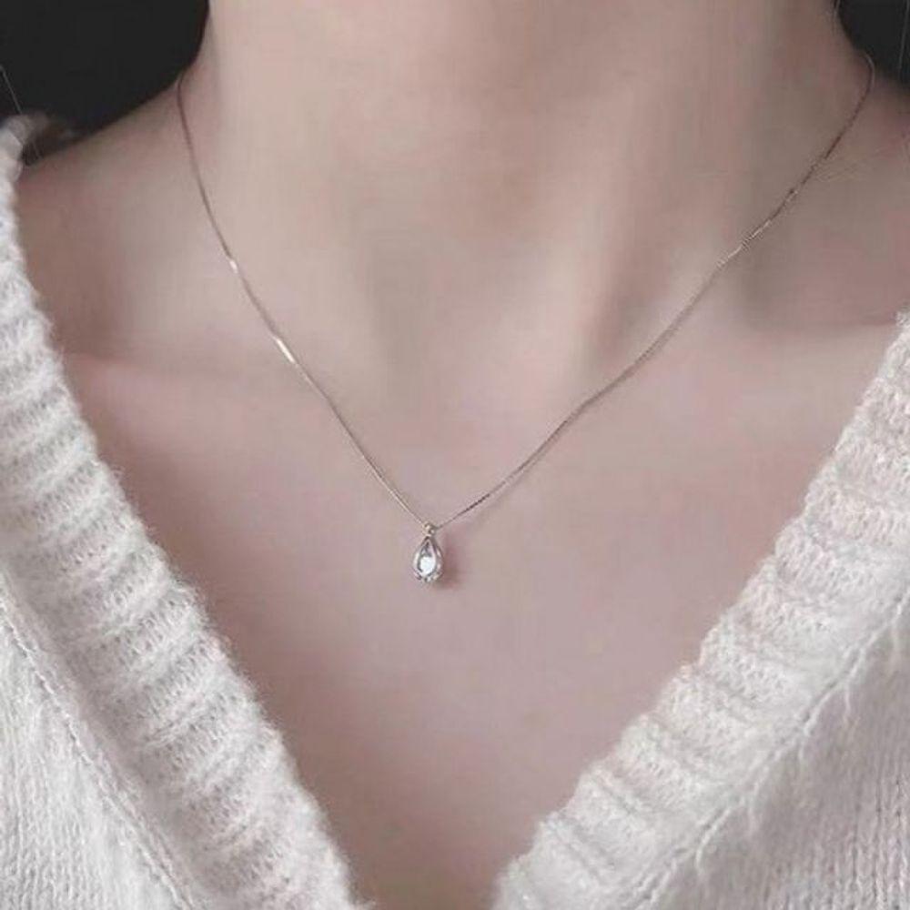 Pendant Trend All Water Drop Necklace