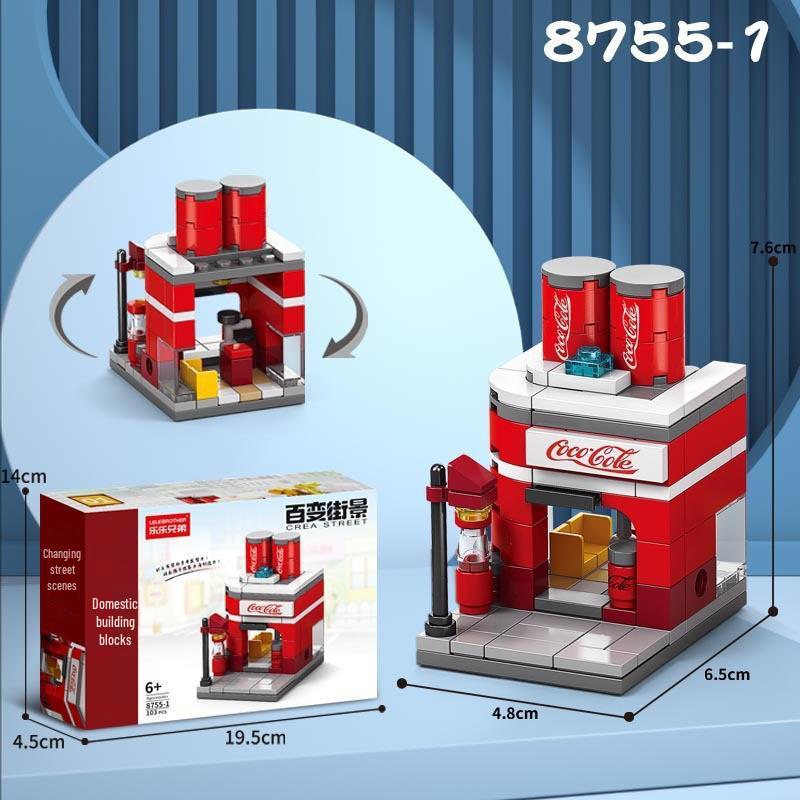 Lego-Compatible Educational Building Blocks: Military, Aerospace, Cartoon, and Ancient Architecture Toys for Children