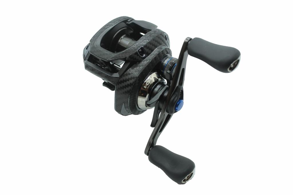 CUSTOM Custom Aufkleber für YOROI 23SLX DC Baitcasting Kratzschutz SEAT.JP Rolle, (Schwarz, Linkshänder)