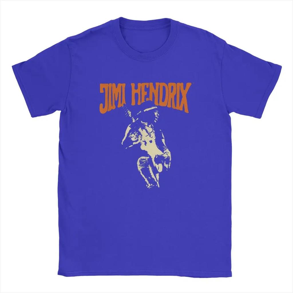 Jimi Hendrix 2026 New Bestseller Mens 100Cotton Y2k Rock Album Graphic Hawaiian Luxury Hiphop Style Shirt Women Summer Tshirt