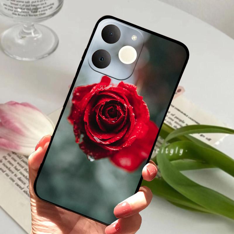 For Realme Note 70 Phone Case Note 70T Cover Cool Lion Wolf Soft Silicone Full Protection Shell Narzo 80 Lite C71 4G India Funda