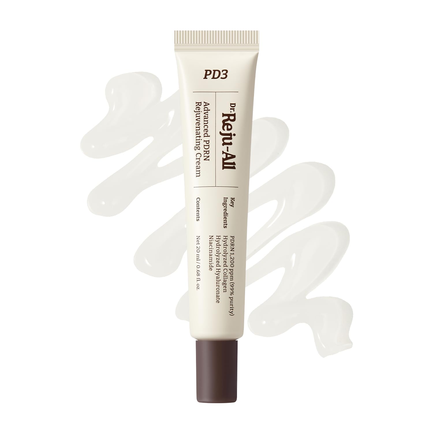 Dr.Reju-All Reju-All Advanced PDRN Cream 20g Salmon DNA-derived (99 purity) 1200ppm included. Moisturizing hydration firmness elasticity plumping