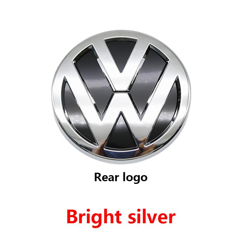 For Volkswagen Volkswagen VW Golf 7 MK7 Front Hood Rear Boot Emblem Cover Trim Logo Badge Sticker Exterior Decoration Car Styling 2013-2017