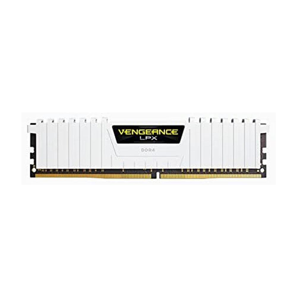 Corsair VENGEANCE LPX DDR4 RAM 16GB 3200MHz Computer Memory Black/White