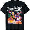NEW LIMITED! Dominican Republic Funny Traditional Tee - MADE IN USA
