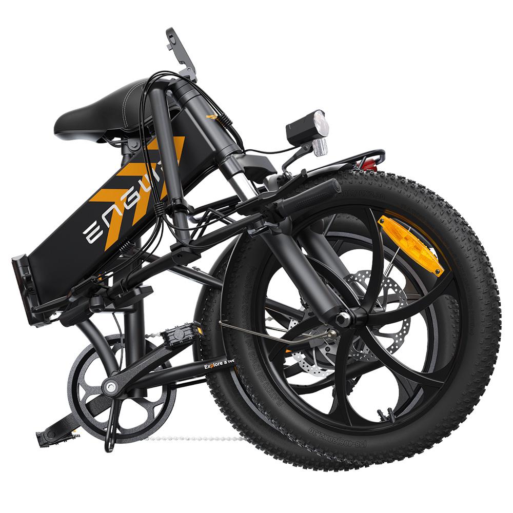 Engwe P1 Folding Electric Bicycle 20 Inch Tire 250W Brushless Motor 36V 13Ah Battery 25km/h Max Speed