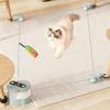 Caterpillar Interactive Remote Control Cat Teaser and Sounding Toy