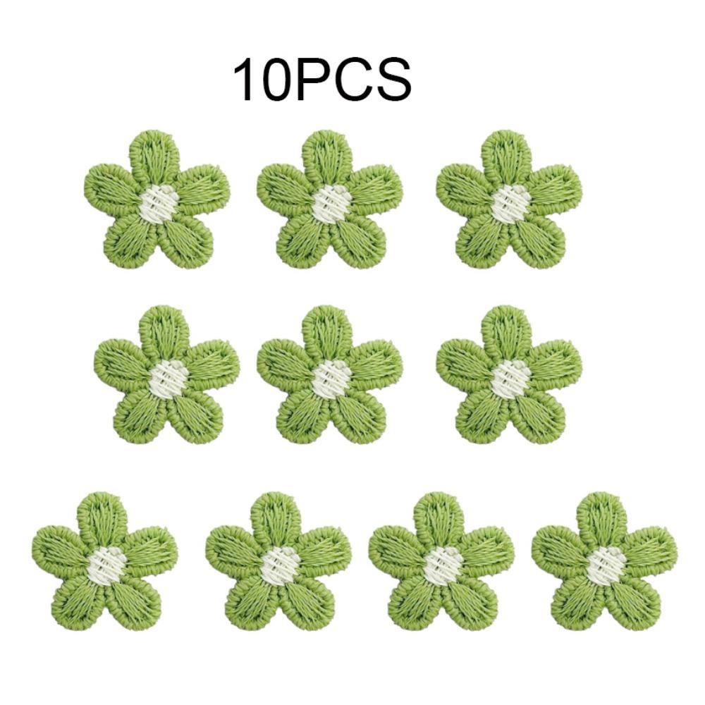 Embroidered Cute DIY Hair Clips Decoration Crafts Handmade Badge Headwear Appliques Patches