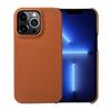 For Iphone 14 Pro Max Case Luxury Genuine Leather Cover Business Phone Cases Back Cover For Iphone 13 15Pro 11 12 XR XSMax Coque