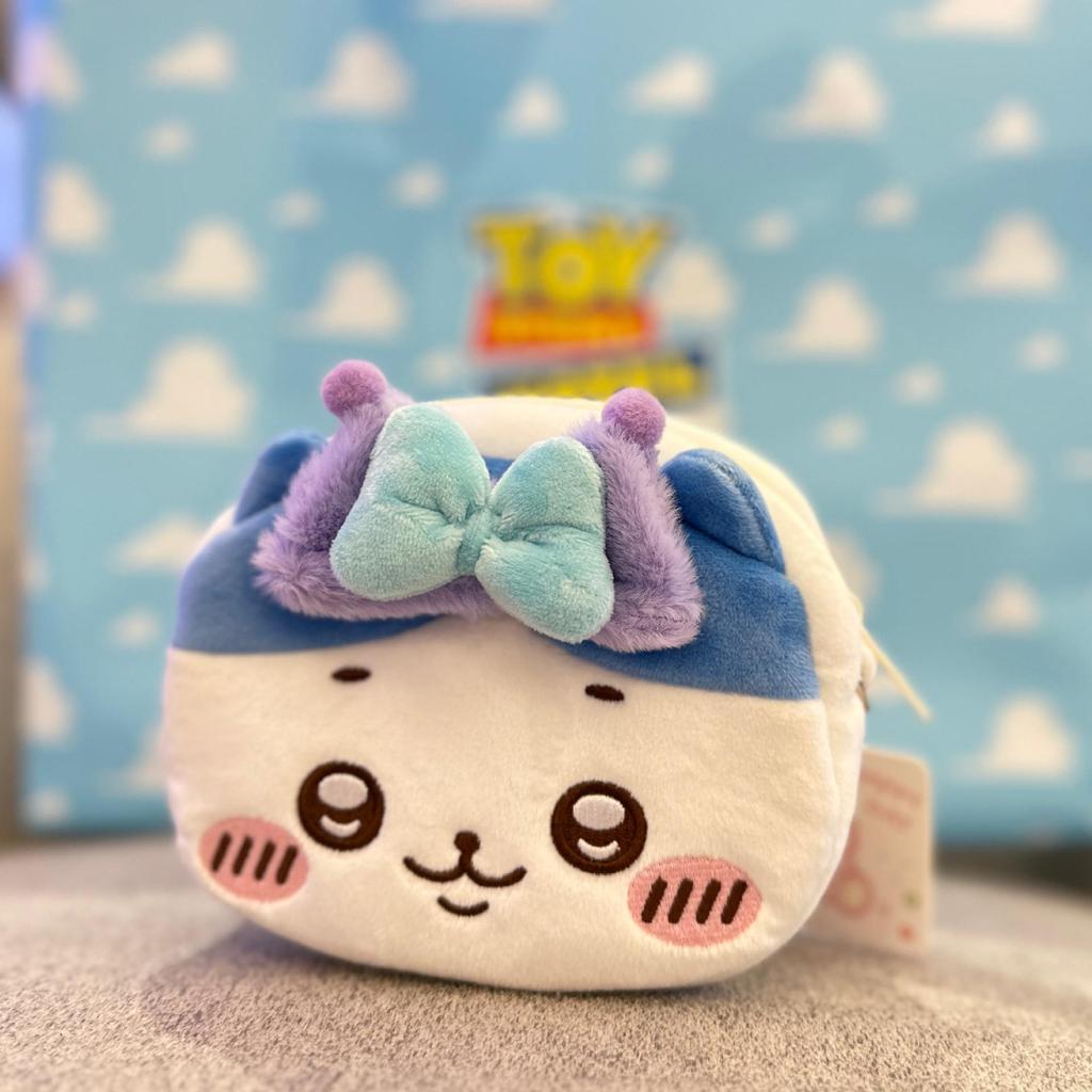 Chiikawa Cartoon Usagi Hachi Ji'i Plush Pencil Case - Cute, Large Capacity Storage