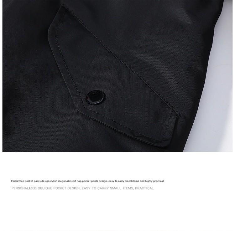 Vyriška vienspalvė striukė MA1 Flight Bomber – paminkštinta/plona, ​​pavasario/rudens laisvalaikio japoniško stiliaus.