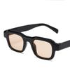 Neue Vintage quadratische Sonnenbrille Damen Herren PC-Rahmen Retro-Tönung Mode Designer Marke Sonnenbrillen für männlich weiblich