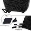 Universal Car Sunshade SUV UV Protection Anti-Mosquito Side Window Curtain Blackout Film for Privacy Heat Reduction