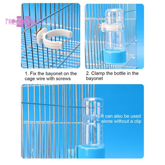 Buy 140ML Bird Water Feeder,Automatic Parrot Food Dispenser