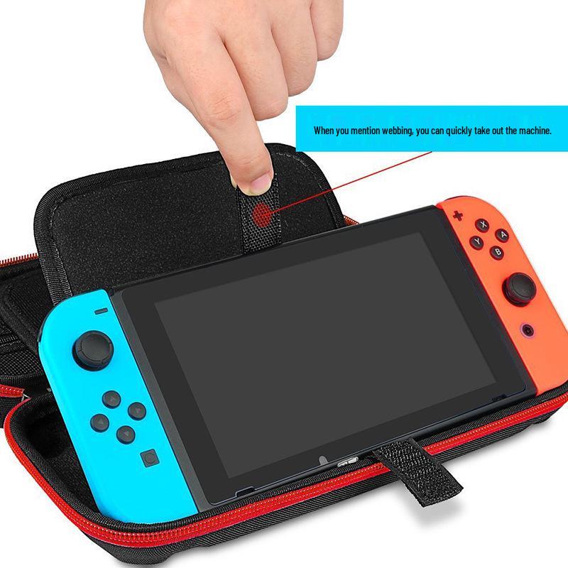 Nintendo Switch OLED EVA Protective Storage Bag with Four-Card Holder