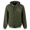 Minoti Mens Detachable Hood Baseball Bomber Jacket