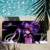 Anime S-Serial E-Experiments Lain Towel Soft Lightweight Anti-Sand Large Beach Towel Quick-Drying Bath Sports Family