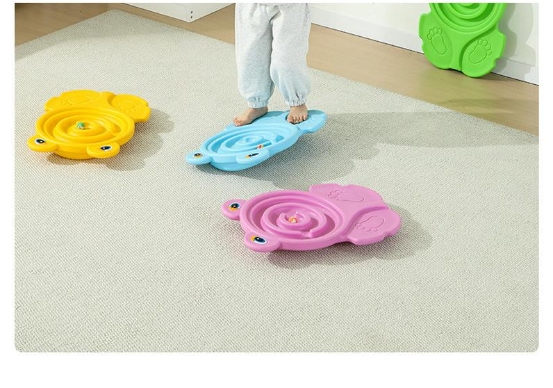 Egg-Shaped Snail Balance Board: Sensory Integration Toy for Kindergarten and Home