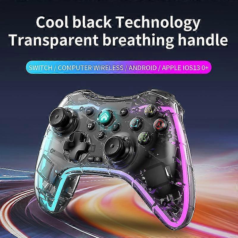 Hasacool Switch Pro Controllers For Nintendo Switch/switch Lite/oled, Wireless Switch Controller Gamepad Joystick With Turbo/precise Motion Control/vi