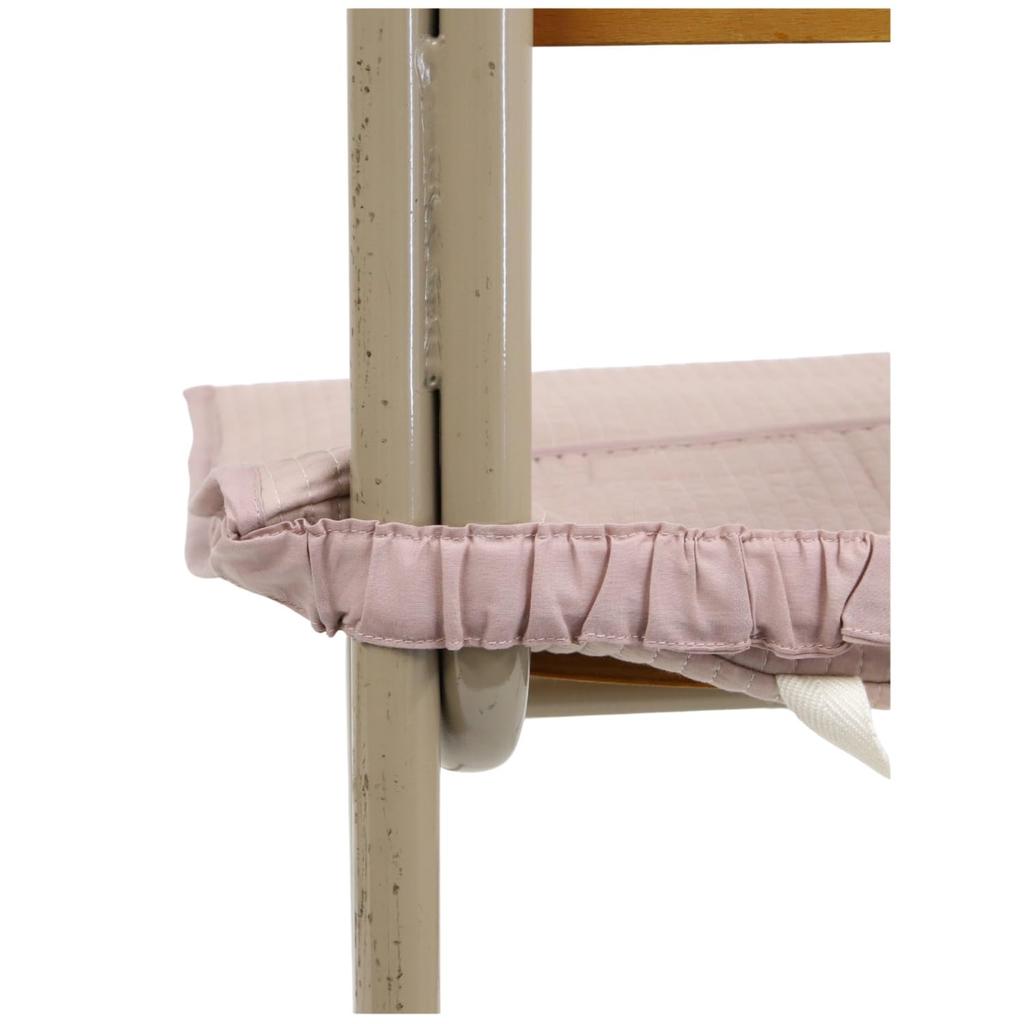 KIYOHARA Disaster Prevention Hood Nubi 50cm Wide X 34cm Pink Cover, Ibul, Long, Beige, KOF53-HC