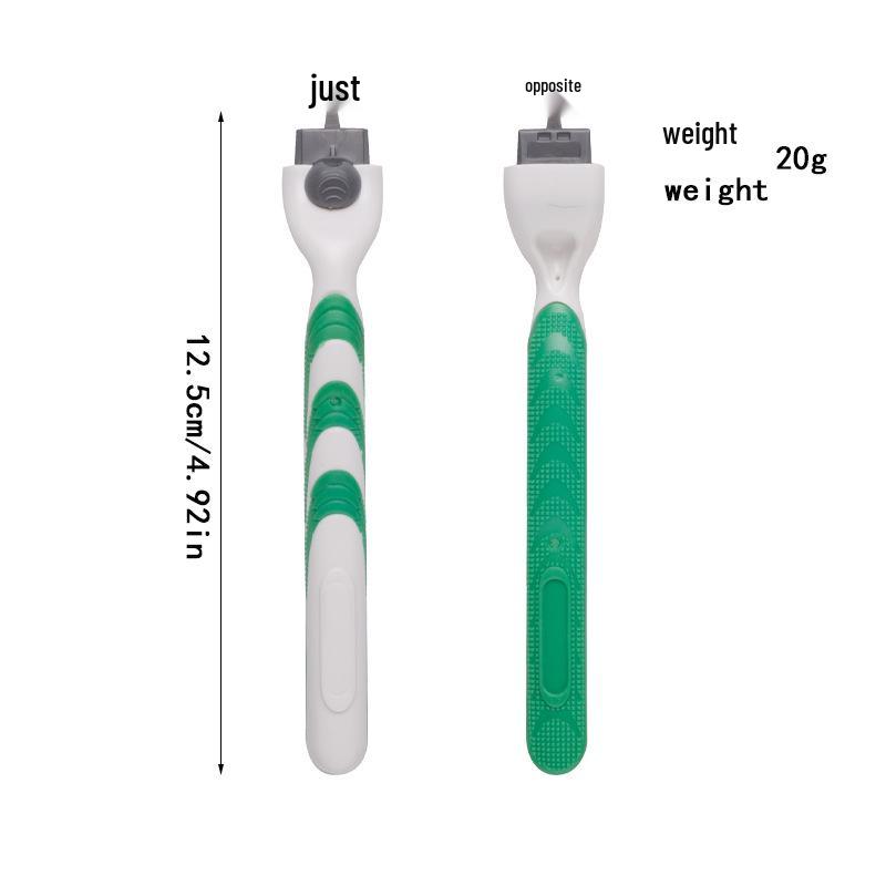 Men's Three-Layer Manual Razor with Cross-border Blades