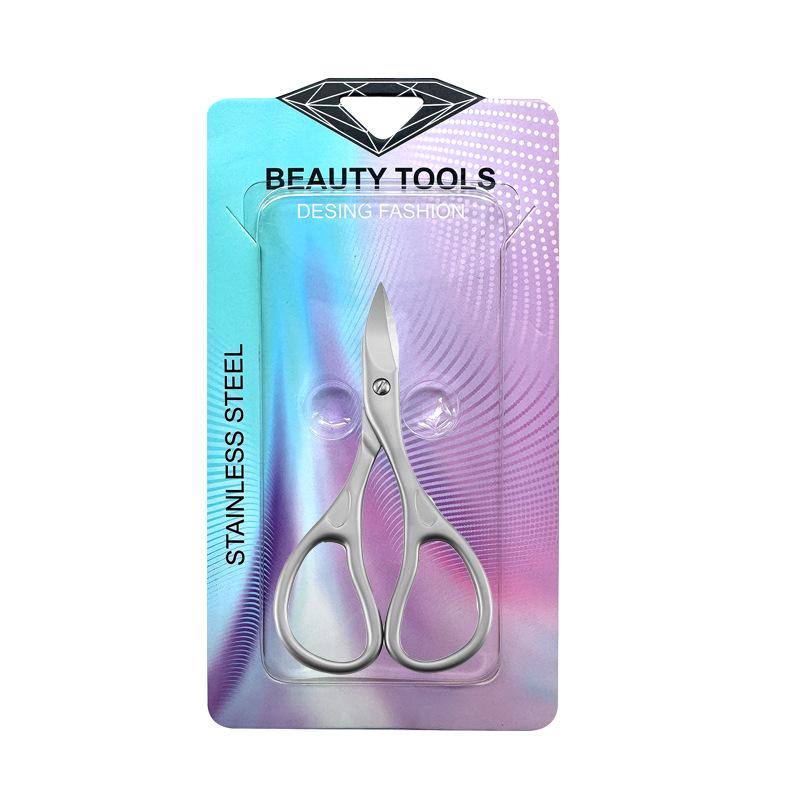 Modern Style Nail Clippers and Curved Nail Scissors for Manicure and Pedicure Anti-Cut Fingernail Clipper for S Beauty Salon Use