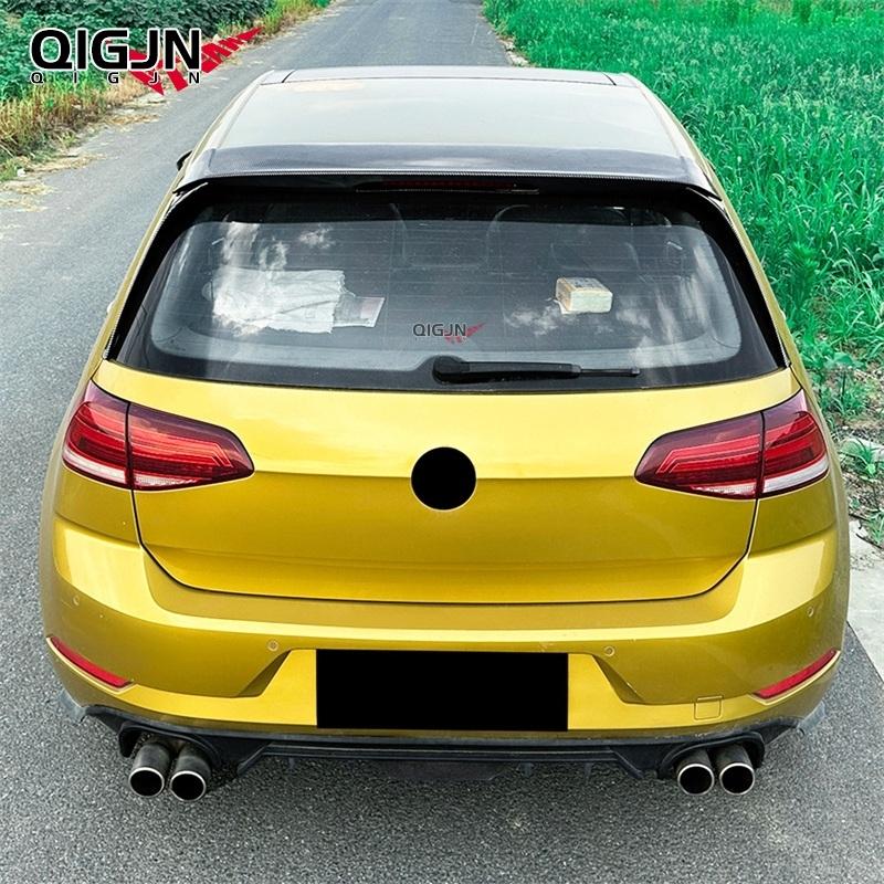 Suitable for Golf MK7/7.5/TSI/Rear Spoiler Modification Accessory Trunk Window Roof Kit Factory Spoiler, Hatchback Modification
