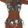 Maillot de bain bikini européen et américain 1011 nouveau maillot de bain deux pièces femme explosion Xiyin temu