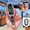 Metal Key Fob Cover for 2018-2022 Hongqi H5 & Classic H9 Models – Full Protection Case