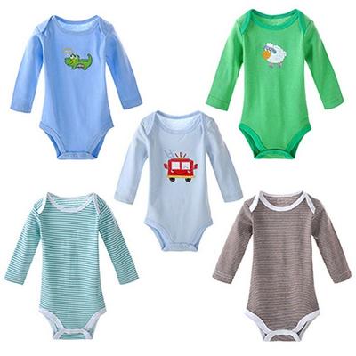 Moms Care Boyfood Freithm for Long -sleeved Body Suit 5 Set Size 12m, Korea Best Childrens Clothes