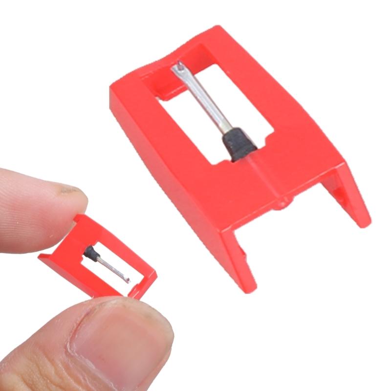 1/2/4Pcs Record Player Needle Replacement Plastic Turntable Needle Phonograph Needle for ST05 Record Player