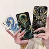 For Oneplus Nord CE 2 Lite CE4 Phone Case Oneplus 3 3T 6 6T Bumper Clear Soft Silicone Bumper Cartoon Animals Cool Style Funda