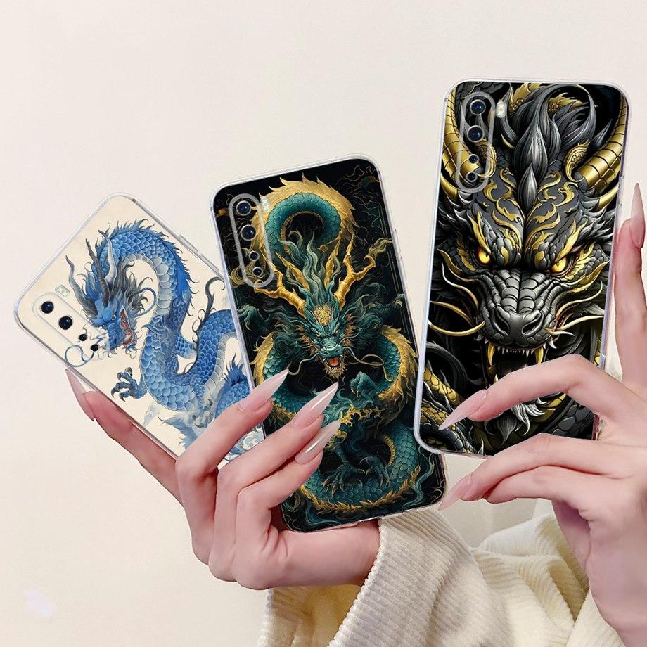 For Oneplus Nord CE 2 Lite CE4 Phone Case Oneplus 3 3T 6 6T Bumper Clear Soft Silicone Bumper Cartoon Animals Cool Style Funda