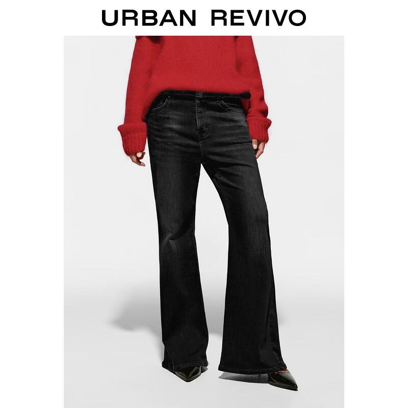 

UR 2025 Winter Women s Washed Flare Jeans 27