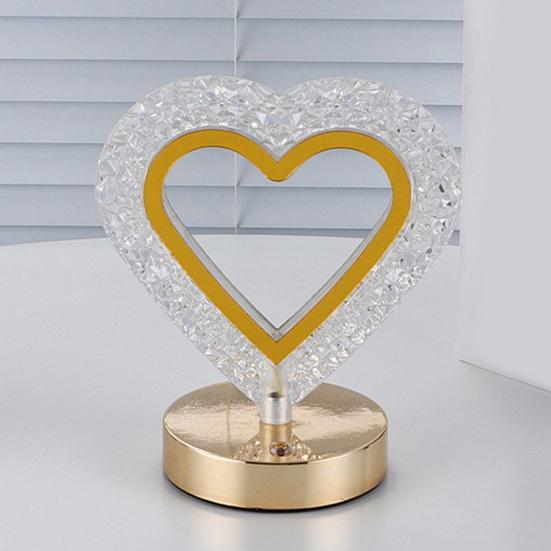 Bordlampe LED Nattlys Berøringskontroll Dimbar flimmerfri Øyebeskyttelse USB Oppladbart Nattbord Lampe Nattbordslampe