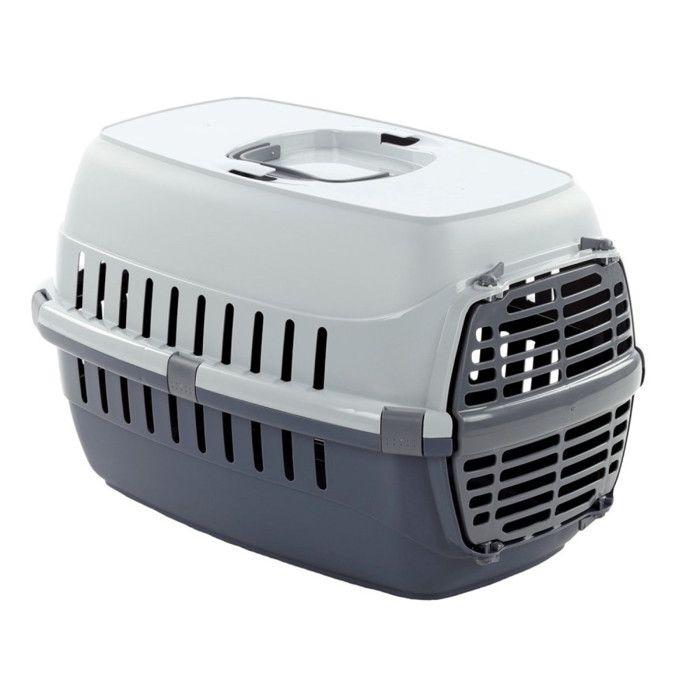 Cage de transport noah 1, pour petit chien ou chat maxi 5 kg couleur aléatoire - flamingo