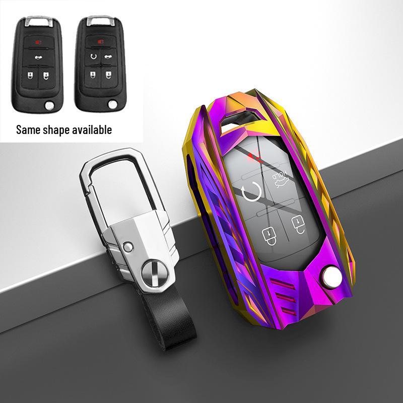 Macho Style Metal Key Cover for Buick Envision, GL6, Verano, GL8, Encore, Regal, and LaCrosse