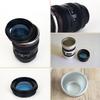 Tazza da Caffè Obi Fotocamera Acciaio Inossidabile da Viaggio Tazza Obi Termos Regalo Fotografo