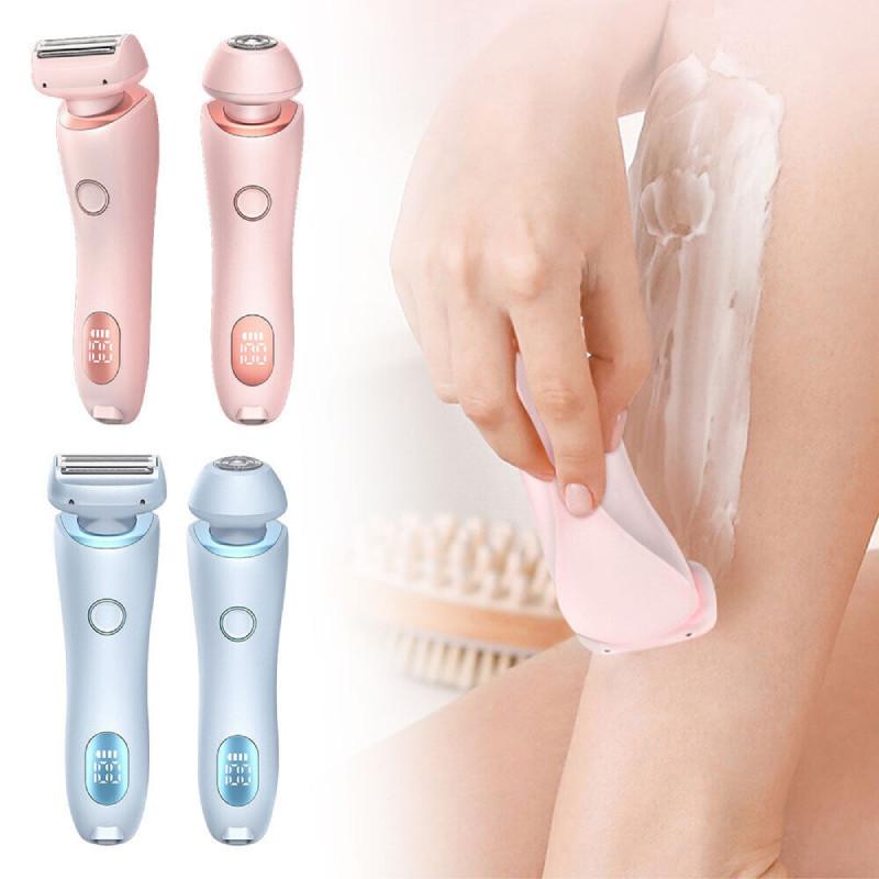Electric Shaver Ladies Trimmer Hair Remover Pain Free Versatile Usb Powered Gift