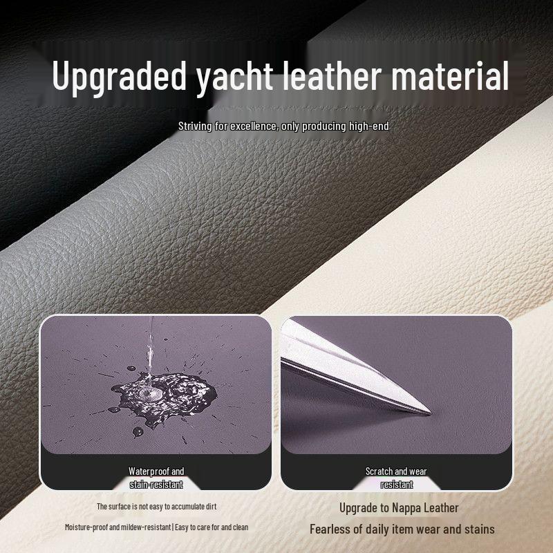 2026 Leapmotor C16 Trunk & Tailgate Mat Interior Accessories