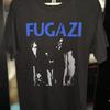 Fugazi Band Tshirt Fugazi Retro Style Black Unisex Tshirt Reprint KH14103