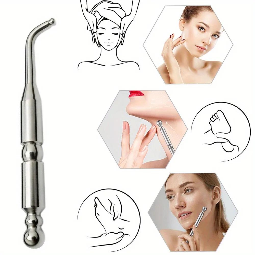 Akupunkturstift Reflexzonenwerkzeuge Akupressurstift Edelstahl Massage Stift Reflexzonen Druckpunkt Massagegerät Werkzeug Für Körper