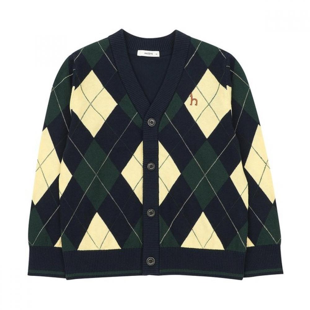 

Hazzys Kids Кардиган с ромбами Huf12kc11m Nv 130