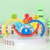 Large Wooden Rainbow Animal Building Blocks: Creative Stacking Toy for Toddler Education