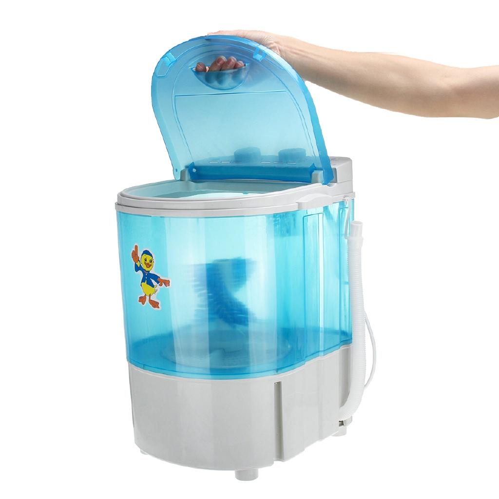 5kg Shoes Washing Machine Single Tube Washer & Dryer Machine for Shoes Clothes Dual-use Shoes Cleaner Single Mini