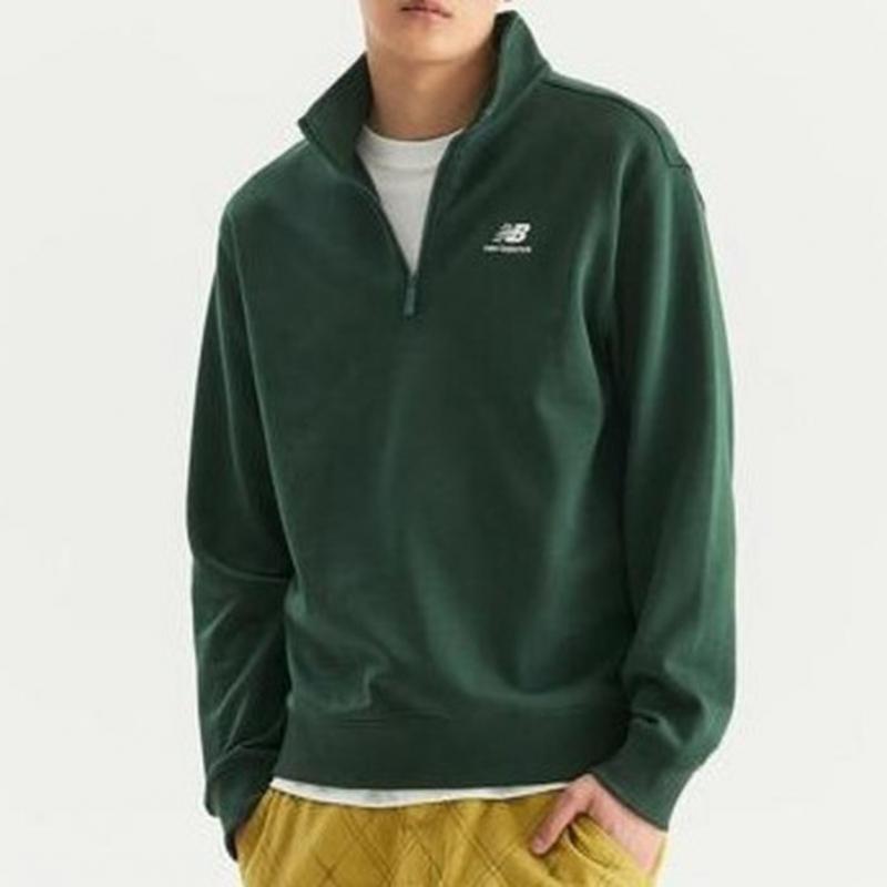 New Balance Unisex Half Zip Sweatshirt Nbncd3