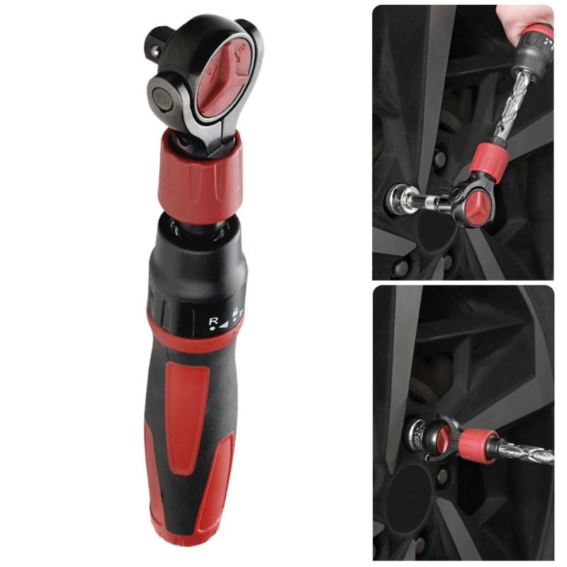 Ratchet Quick Release Ratchet Wrench 3/8inch Drive Ratchet Handle Ratchet Combination Wrench Hand Tool For Home