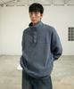 BURNING CAPONE Bc Vintage Pigment Brushed Anorak (Navy)